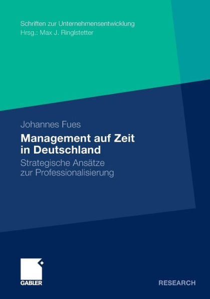 Management auf Zeit in Deutschland: Strategische Ansätze zur Professionalisierung