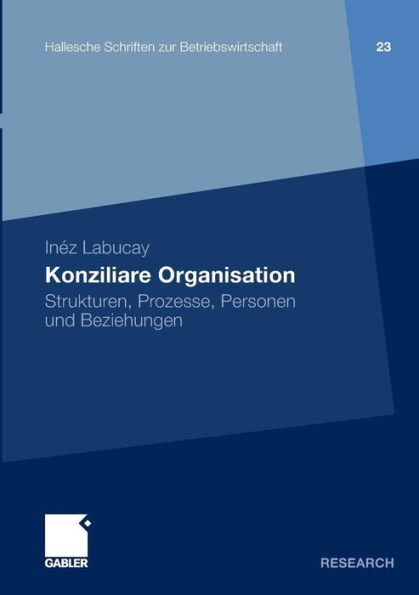 Konziliare Organisation: Strukturen, Prozesse, Personen und Beziehungen