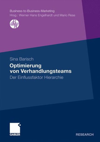 Optimierung von Verhandlungsteams: Der Einflussfaktor Hierarchie