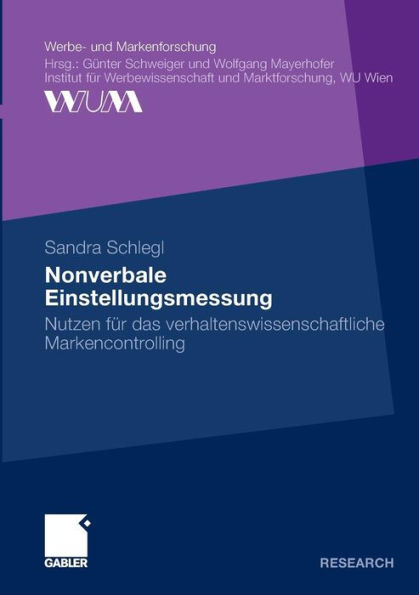 Nonverbale Einstellungsmessung: Nutzen für das verhaltenswissenschaftliche Markencontrolling