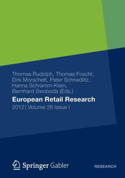 European Retail Research: 2012, Volume 26, Issue I