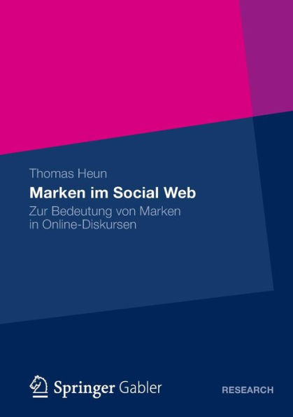 Marken im Social Web: Zur Bedeutung von Marken in Online-Diskursen