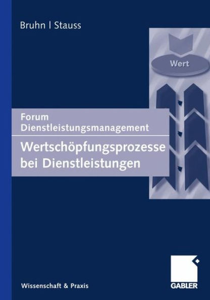 Wertschöpfungsprozesse bei Dienstleistungen: Forum Dienstleistungsmanagement