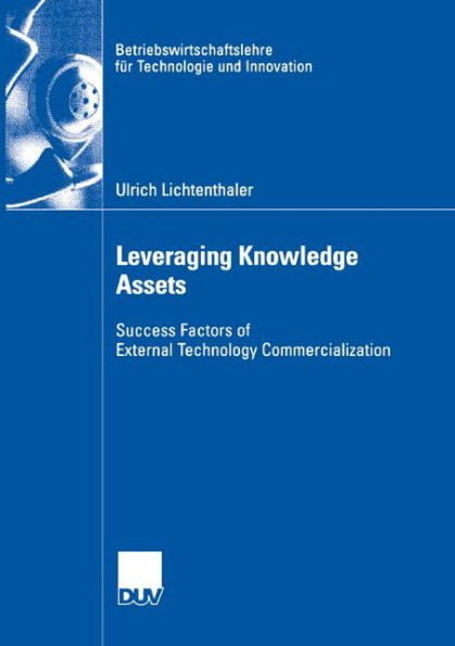 Leveraging Knowledge Assets: Success Factors of External Technology Commercialization