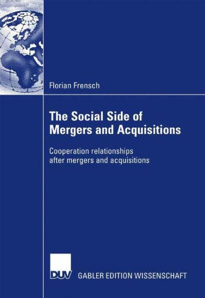 The Social Side of Mergers and Acquisitions: Cooperation relationships after mergers and acquisitions