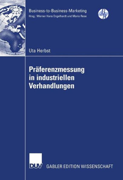 Präferenzmessung in industriellen Verhandlungen