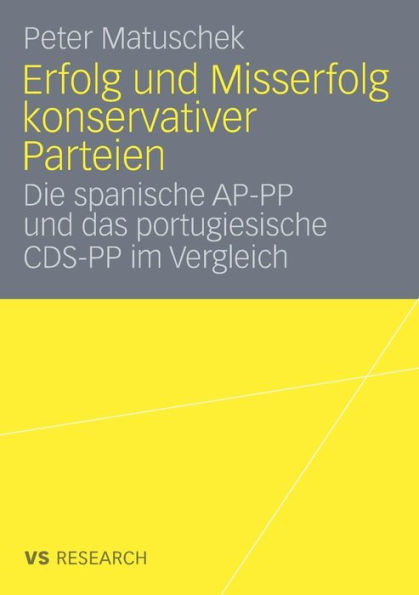 Erfolg und Misserfolg konservativer Parteien: Die spanische AP-PP und das portugiesische CDS-PP im Vergleich