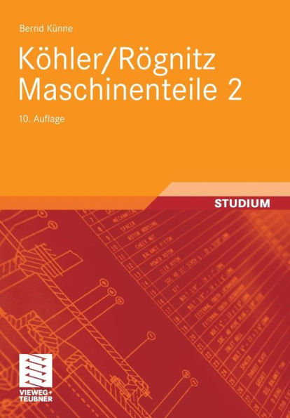 Köhler/Rögnitz Maschinenteile 2