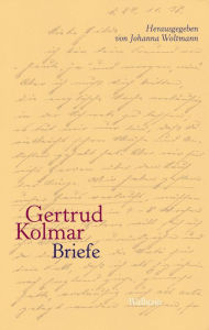 Title: Briefe, Author: Gertrud Kolmar