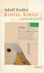 Title: Kiwitt, kiwitt: Gedichte und Capriccios, Author: Adolf Endler