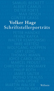 Title: Schriftstellerporträts, Author: Volker Hage