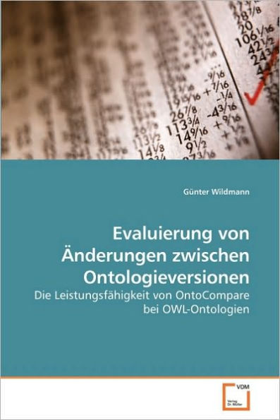 Evaluierung von Änderungen zwischen Ontologieversionen