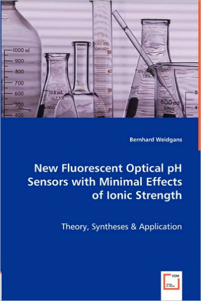 New Fluorescent Optical pH Sensors with Minimal Effects of Ionic Strength