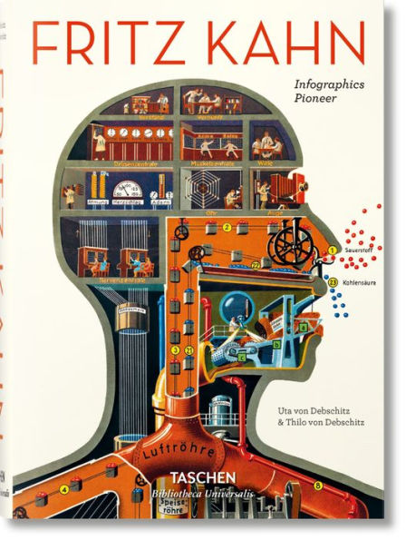 Fritz Kahn. Infographics Pioneer