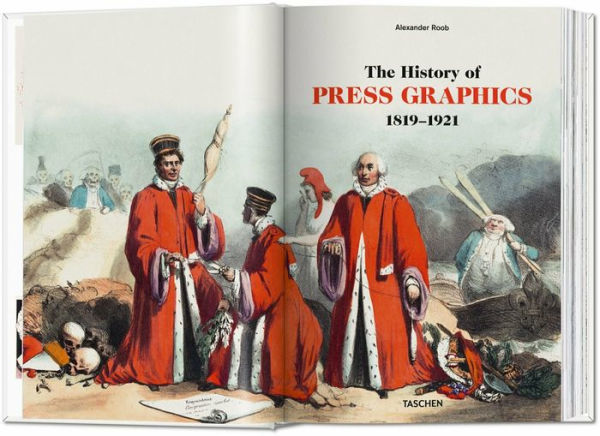 History of Press Graphics. 1819-1921