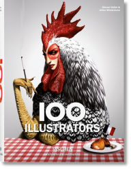 Title: 100 Illustrators, Author: Steven Heller