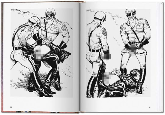 The Little Book Of Tom Of Finland Cops Amp Robbers By Tom