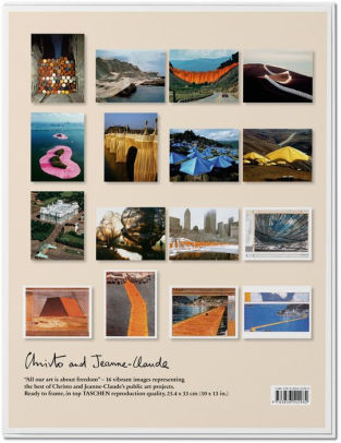 Christo And Jeanne Claude Poster Set By Christo And Jeanne Claude Other Format Barnes Noble