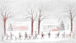 Alternative view 11 of A Treasury of Wintertime Tales. 13 Tales from Snow Days to Holidays