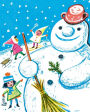 Alternative view 3 of A Treasury of Wintertime Tales. 13 Tales from Snow Days to Holidays