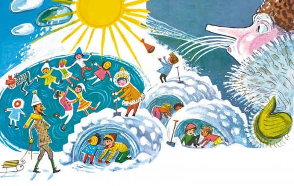 A Treasury of Wintertime Tales. 13 Tales from Snow Days to Holidays