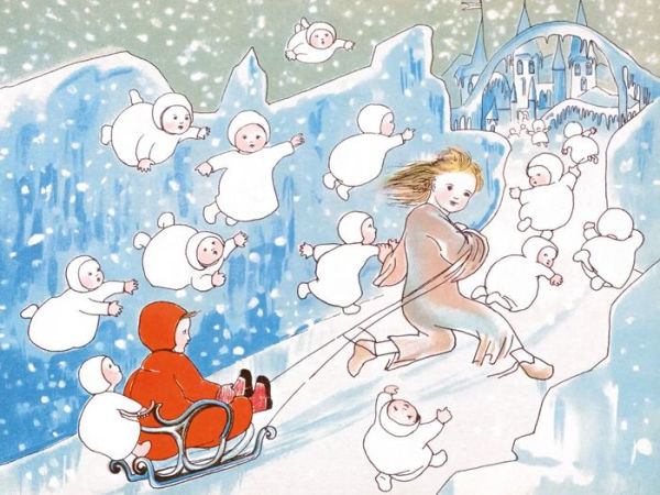 A Treasury of Wintertime Tales. 13 Tales from Snow Days to Holidays