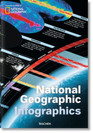 Title: National Geographic Infographics, Author: Julius Wiedemann