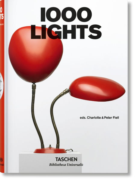 洋書 1000 Lights, Volume II: 1960 - Present 1000 Lights by Charlotte & Peter Fiell, TASCHEN, Hardcover