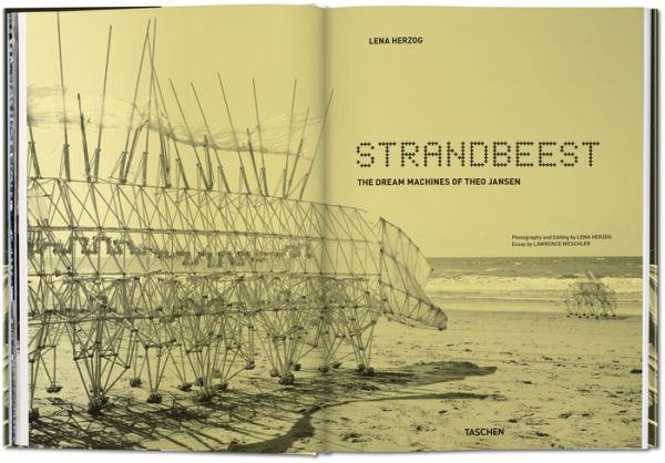 Strandbeest. The Dream Machines of Theo Jansen
