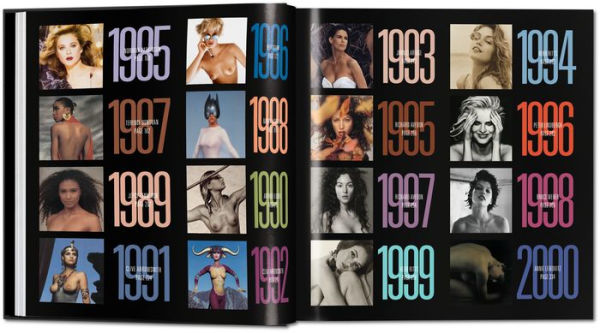 Pirelli. The Calendar. 50 Years And More