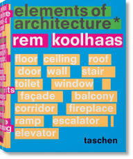 Title: Koolhaas. Elements of Architecture, Author: Rem Koolhaas