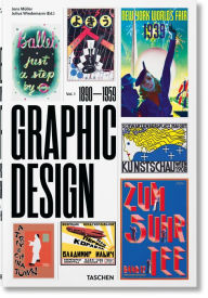 Title: The History of Graphic Design. Vol. 1. 1890-1959, Author: Jens Müller