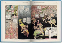 Alternative view 4 of Winsor McCay. The Airship Adventures of Little Nemo