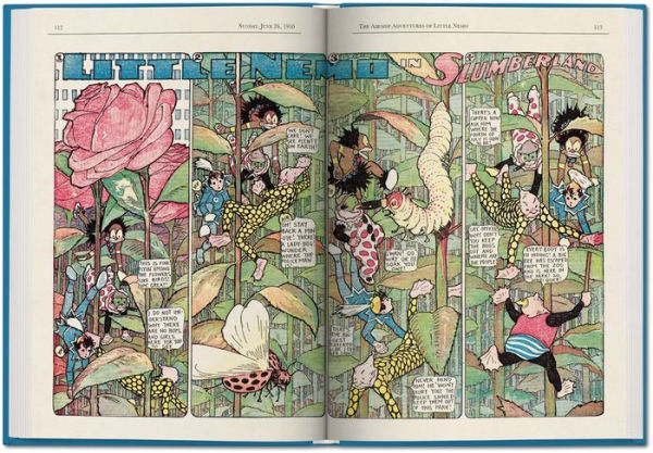 Winsor McCay. The Airship Adventures of Little Nemo