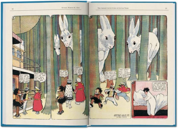 Winsor McCay. The Airship Adventures of Little Nemo