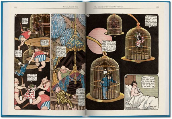 Winsor McCay. The Airship Adventures of Little Nemo