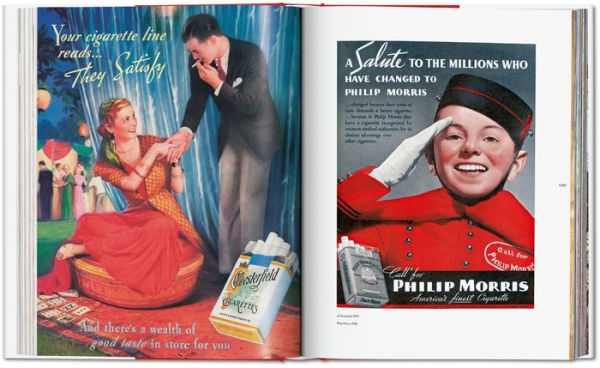 20th Century Alcohol & Tobacco Ads. 100 Years of Stimulating Ads