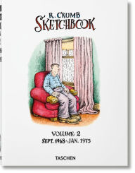 Title: Robert Crumb. Sketchbook Vol. 2. 1968-1975, Author: Robert Crumb