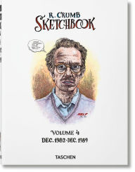 Title: Robert Crumb. Sketchbook Vol. 4. 1982-1989, Author: Robert Crumb