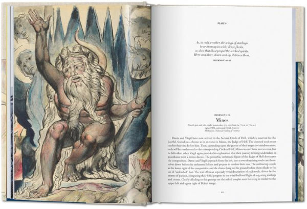 William Blake. Dante's 'Divine Comedy'. The Complete Drawings