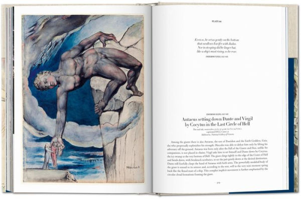 William Blake. Dante's 'Divine Comedy'. The Complete Drawings