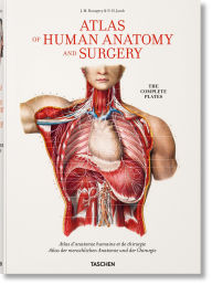 Title: Bourgery. Atlas of Human Anatomy and Surgery, Author: Henri Sick