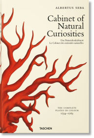 Title: Seba. Cabinet of Natural Curiosities, Author: Irmgard Müsch
