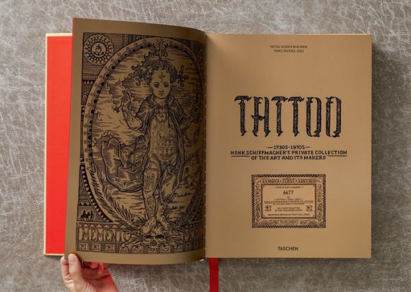 TATTOO. 1730s-1970s. Henk Schiffmacher's Private Collection