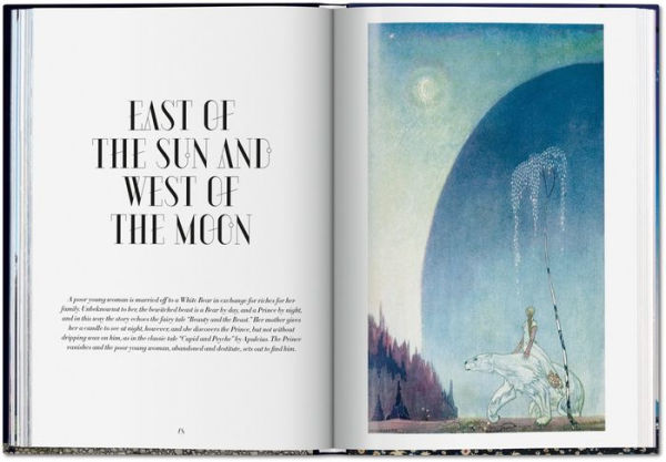 Kay Nielsen. East of the Sun and West of the Moon