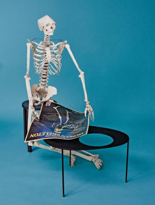 stuffed skeleton life size