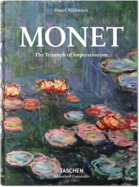 Monet The Triumph Of Impressionism By, Coffee Table Book Monet The Garden Paintings