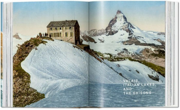The Alps 1900. A Portrait in Color