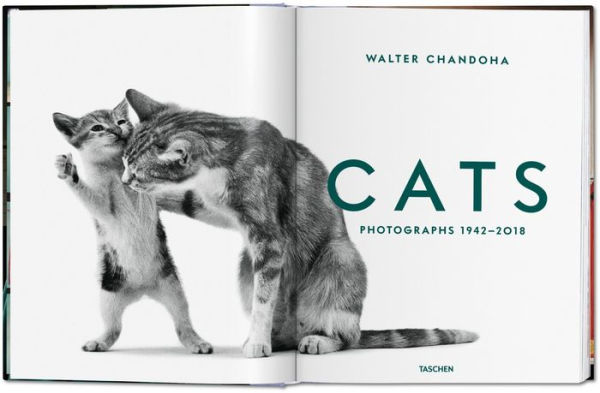 Walter Chandoha. Cats. Photographs 1942-2018