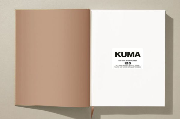 Kuma. Complete Works 1988-Today. 2021 Edition